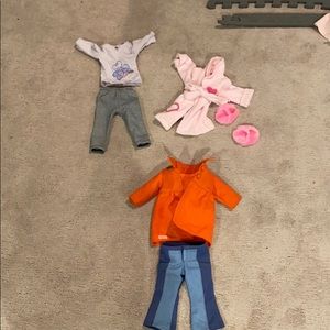 American girl doll outfits